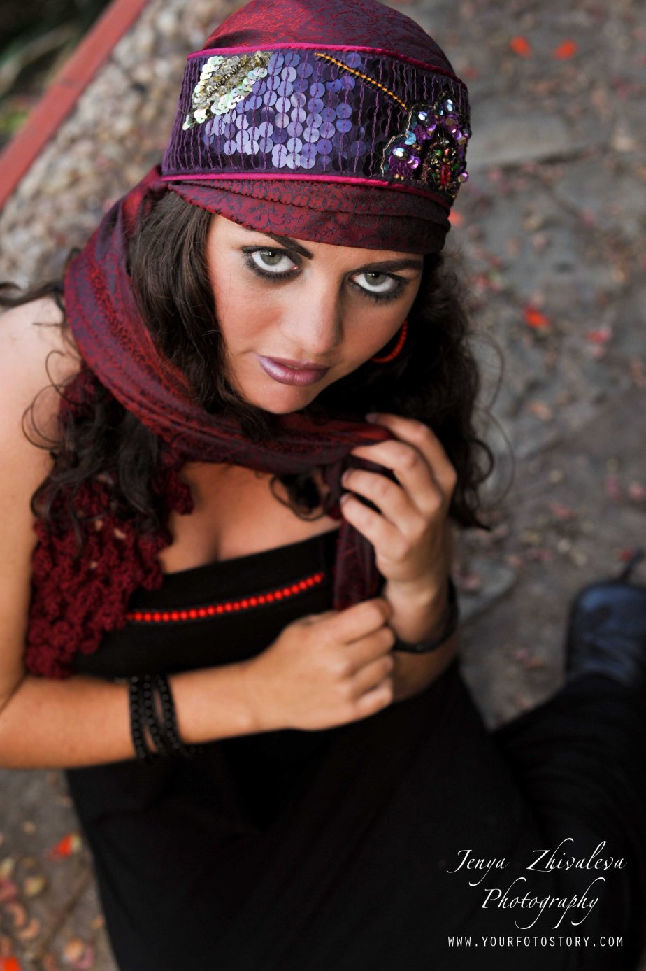 CHANEL,THE GYPSY WOMAN