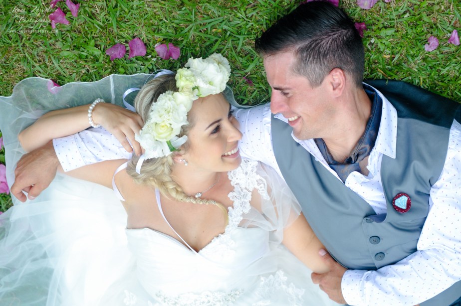 Ilze and Tal wedding in the forest of&nbsp;Knysna