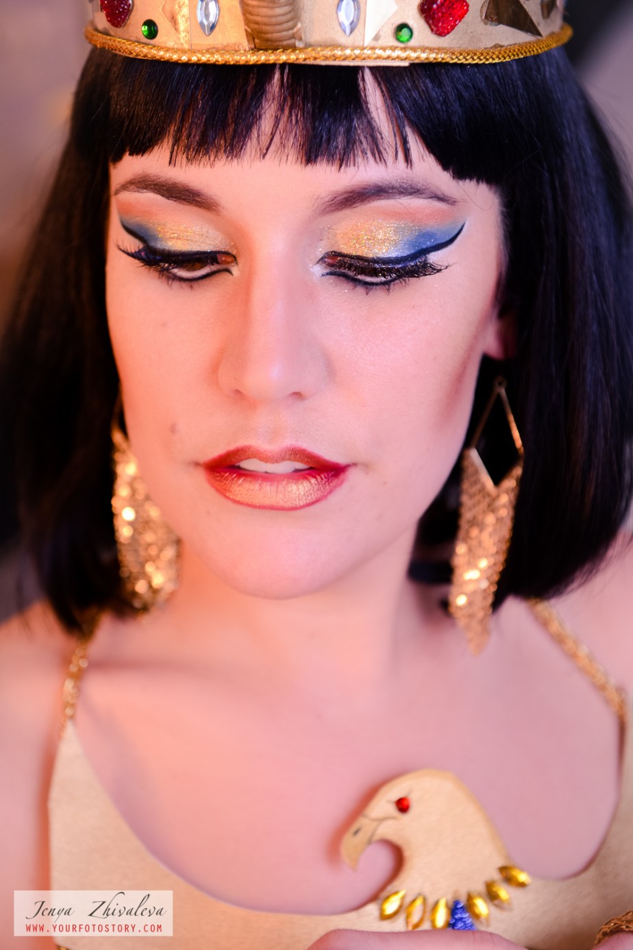 CLEOPATRA. Fashion shoot