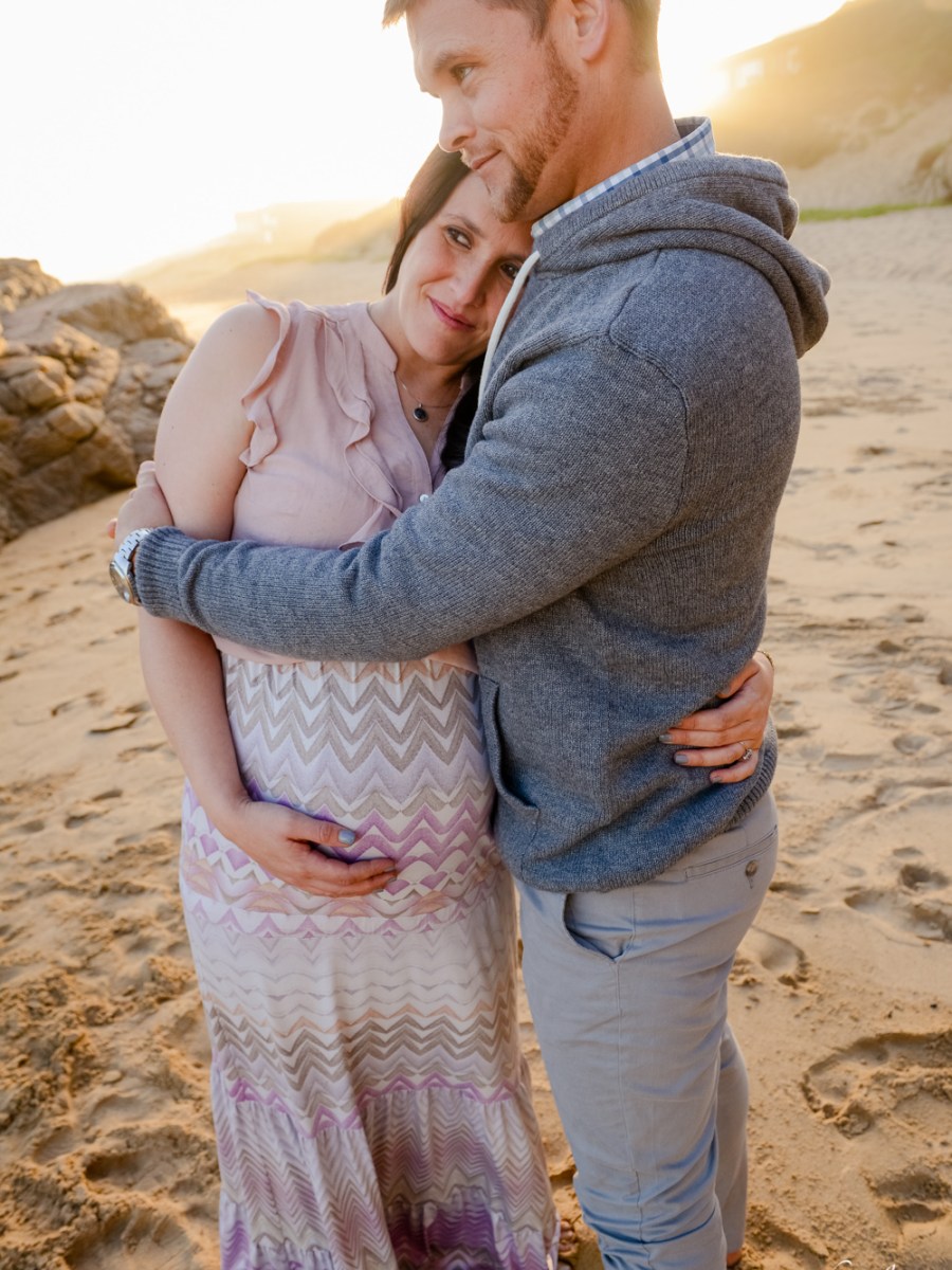 Maternity: Shelley and&nbsp;Johannes.