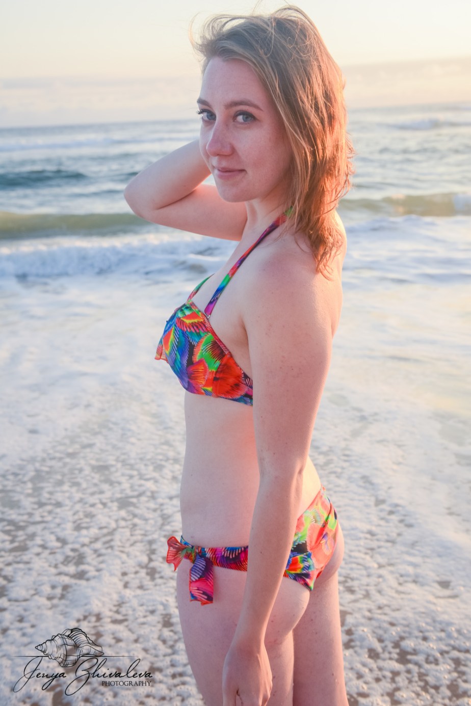 Maria. Beach photoshoot