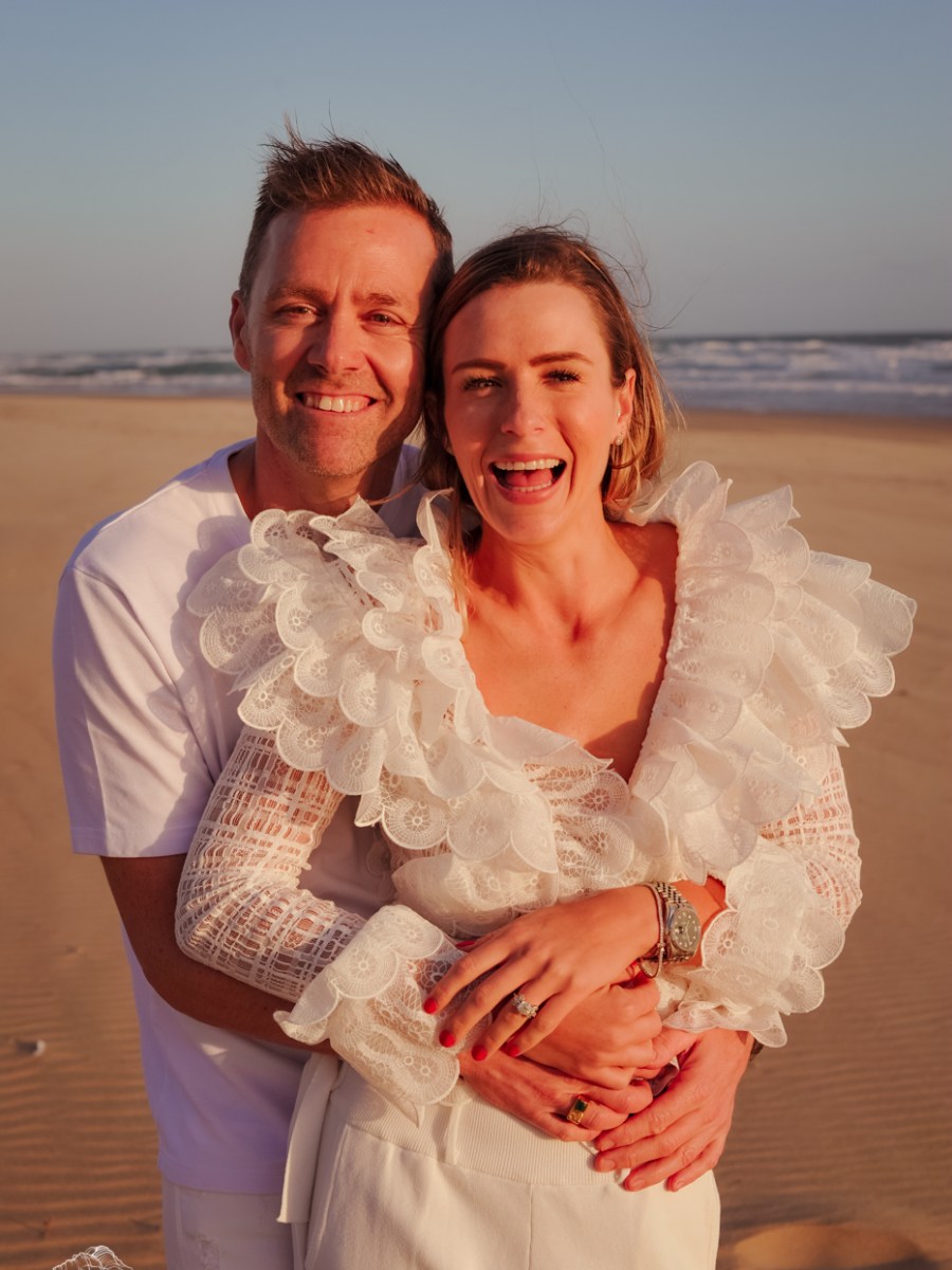 TARA AND BRON&nbsp;ENGAGEMENT.